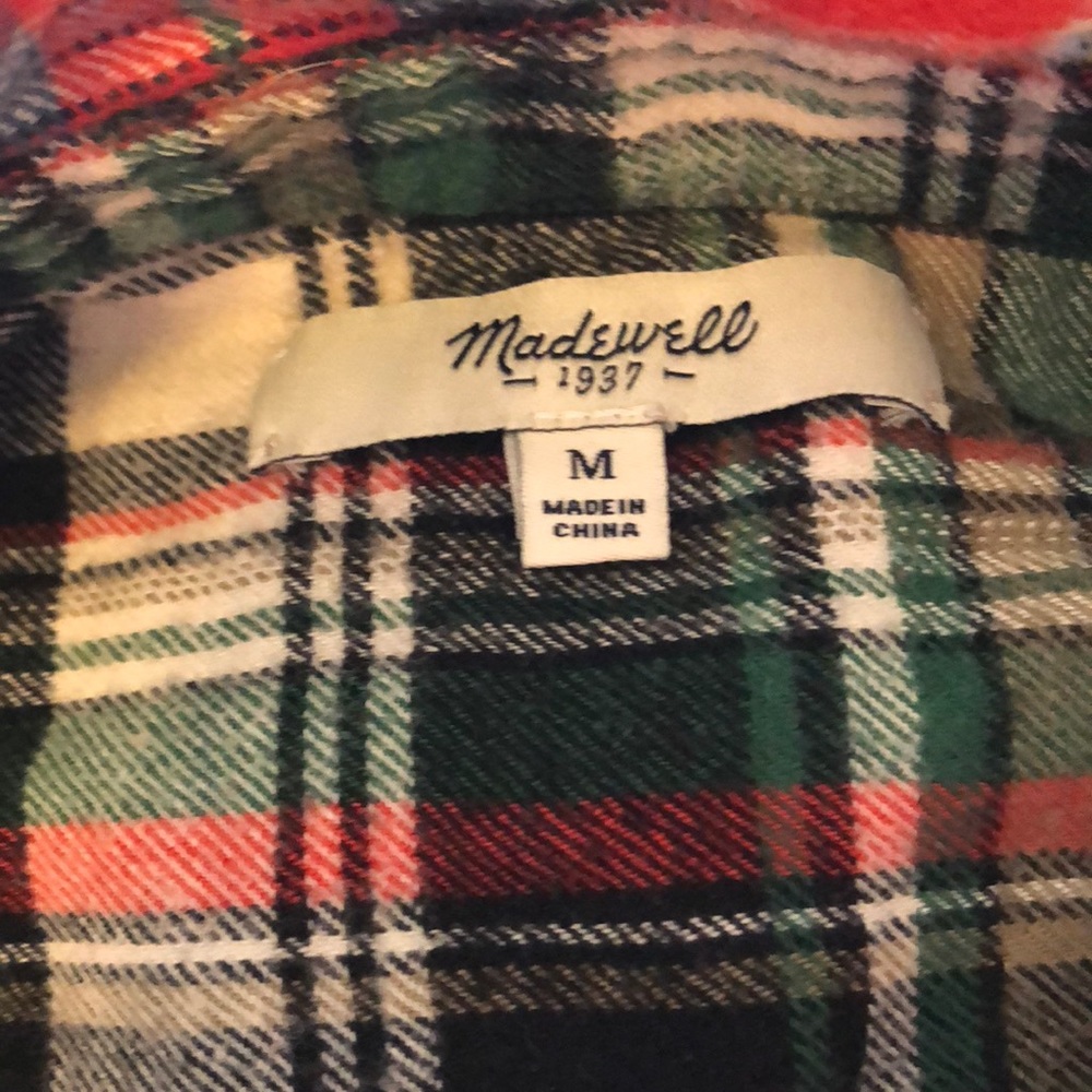 Plaid Button Down - image 2